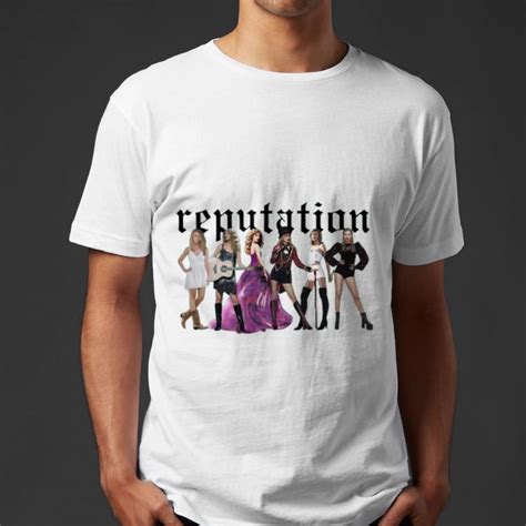 Top Reputation Taylor Swift Merch shirt - Kutee Boutique