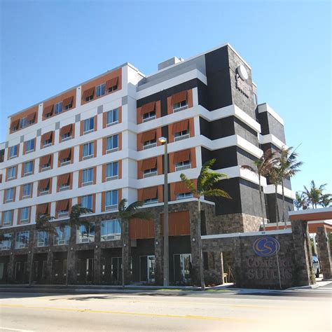 COMFORT SUITES FORT LAUDERDALE AIRPORT & CRUISE | Dania Beach, FL 33004