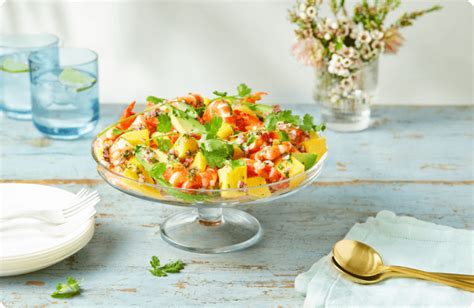 Prawn, Mango and Avocado Salad | IGA Recipes