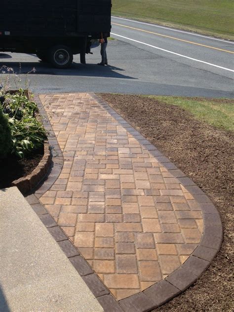 Paver Walkway by Castle's Creative | Patio pavers design, Paver patio ...