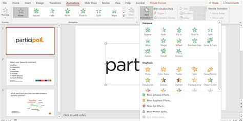 How to Create Animations in Microsoft PowerPoint (Windows & Mac)