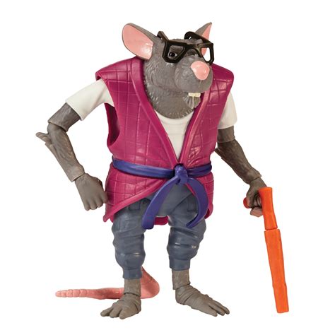 "Playmates Toys TMNT Splinter 4"" Action Figure - Movie Collector ...