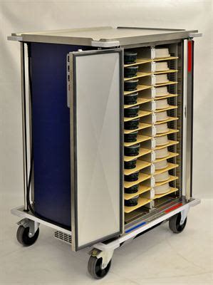 Ormskirk Hospital’s hot and cold tray trolley is a ‘caterer’s dream ...