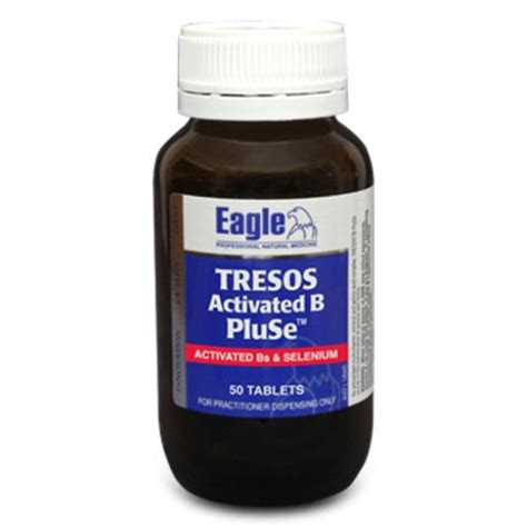 Eagle Tresos B Plus - Activated Tresos B PluSe with Selenium ...