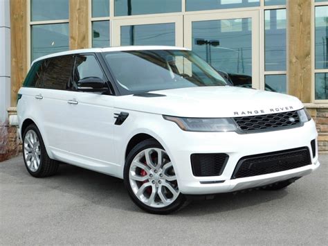 White Range Rover Sport 2019 - 1600x1200 Wallpaper - teahub.io