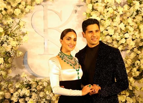 Who wore what at the Kiara, Sidharth Malhotra wedding reception - News ...