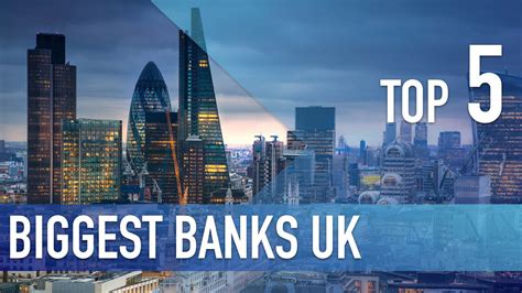 Top 5 banks in the UK | Quick Overview Biggest banks in the United ...