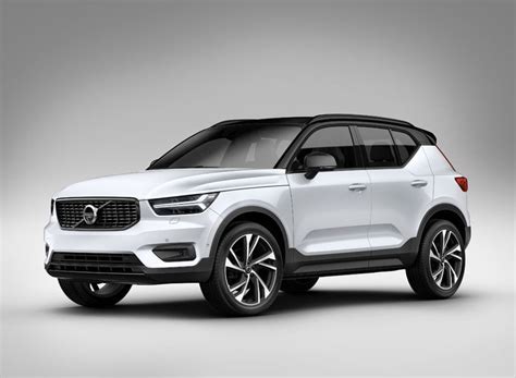 the volvo XC40 sets a new standard in its segment in terms of design ...