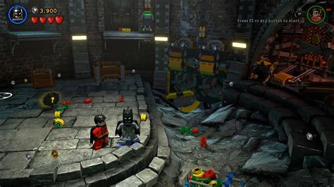 LEGO Batman 3: Beyond Gotham Gameplay (PC HD) [1080p60FPS] - YouTube