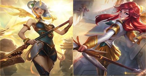 League Of Legends: Lux's 10 Best Skins, Ranked | CBR