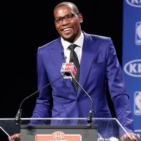 Kevin Durant's MVP Speech Will Make You Cry - E! Online