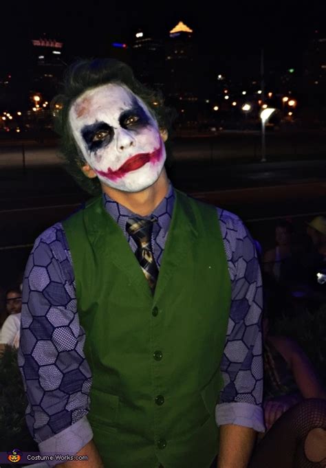 Men's The Joker Costume | DIY Costumes Under $65