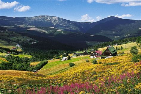 Giant Mountains in Czech Republic