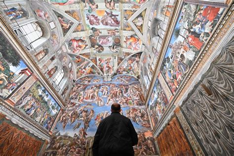 Netflix Spent $5 Million to Flawlessly Reproduce the Sistine Chapel ...