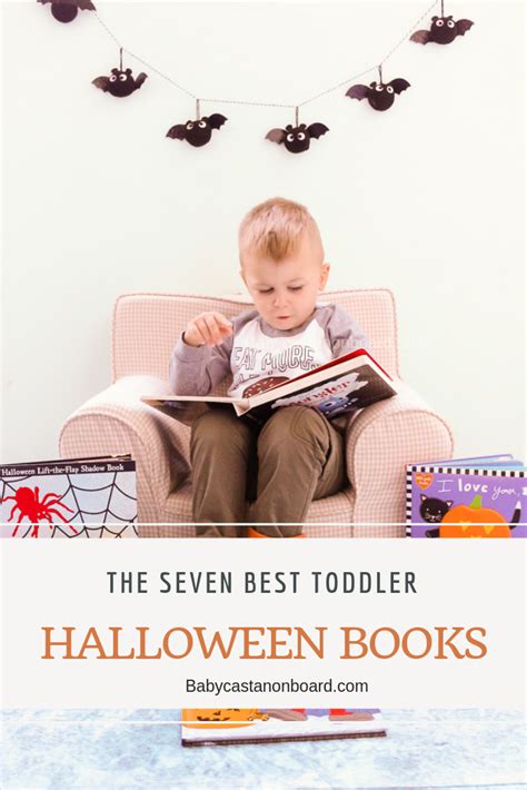 The Best Halloween Books for Toddlers | Baby Castan On Board