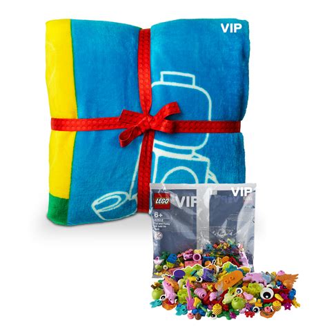 On the LEGO Shop: VIP plaid and polybag 40512 Fun & Funky VIP Add On ...