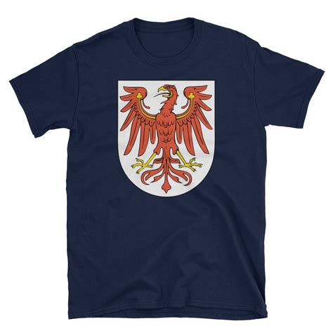 Brandenburg Coat of Arms Medieval Heraldry Shield T-shirt - Etsy