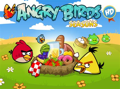 Download Angry Birds Seasons Game Full Version For Free