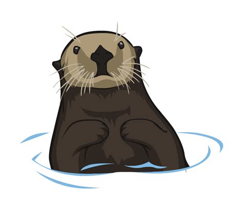 Otter PNG Clipart PNG, SVG Clip art for Web - Download Clip Art, PNG ...