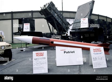 Patriot air missile hi-res stock photography and images - Alamy