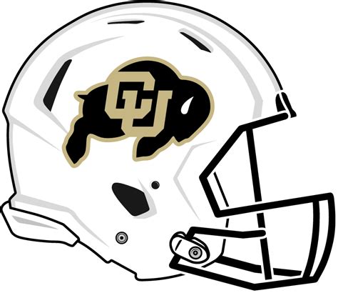 Colorado Buffaloes - Helmet - NCAA Division I (a-c) (NCAA a-c) - Chris ...