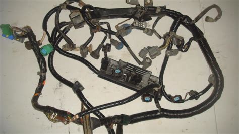 91 Honda civic engine wiring harness