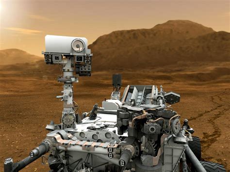 Dramatic New NASA Animation Depicts Next Mars Rover in Action