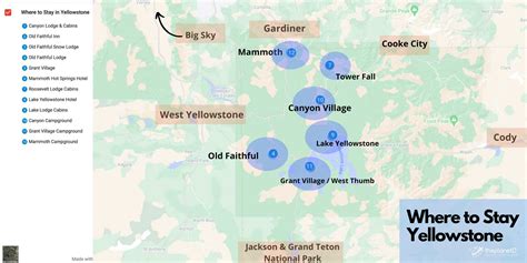 Where to Stay in Yellowstone National Park - Guide to the Best Hotels ...