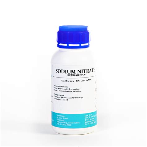 Sodium Nitrate CP | Quality Lab Chemicals | Reflecta Labs