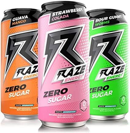 Raze Energy Drink Review (UPDATE: 2020) | 11 Things You Need to Know