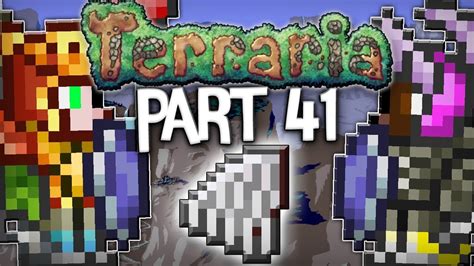 We Got Angel Wings! | Terraria | Part 41 - YouTube