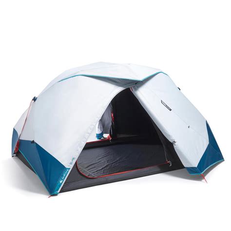 Tenda campeggio 2 SECONDS EASY FRESH&BLACK | 2 posti QUECHUA | DECATHLON