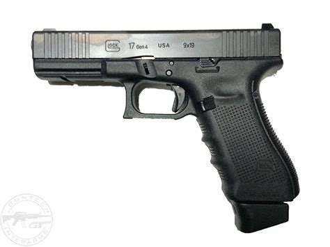 Glock 17 Gen4 9mm-USA - Guntech Interarms