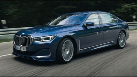 Bmw Alpina b7 2021 - YouTube