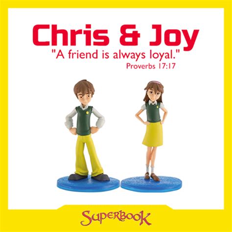 Chris and Joy are best friends, and they want to be your kid’s best ...