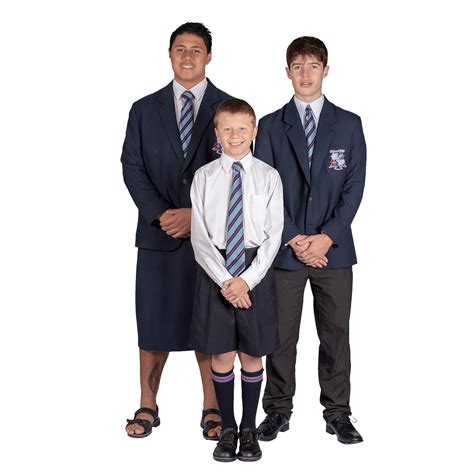 Uniform - Sacred Heart College, Auckland