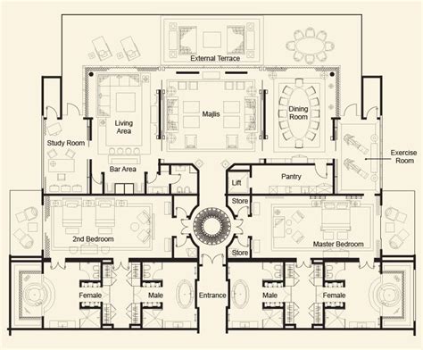 Mansion floor plan | Minecraft house plans, Mansion floor plan, House ...