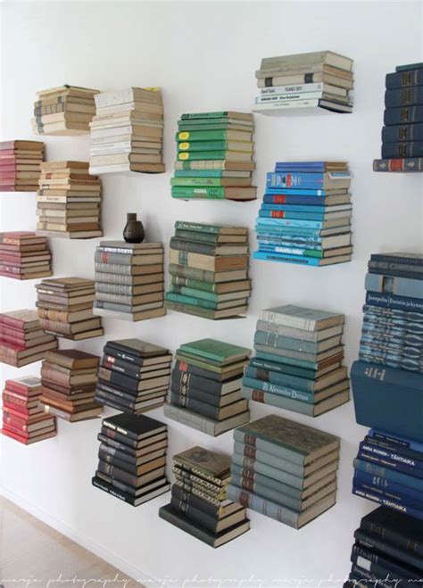 Wall Decoration with books - Wall Decoration Pictures Wall Decoration ...