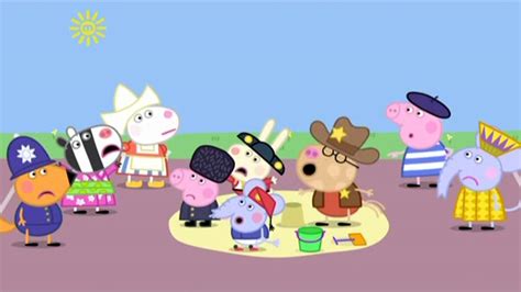 Peppa Pig - International Day (8 episode / 4 season) [HD] - YouTube