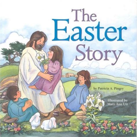 12 Religious Easter Books for Little Learners - A Dab of Glue Will Do