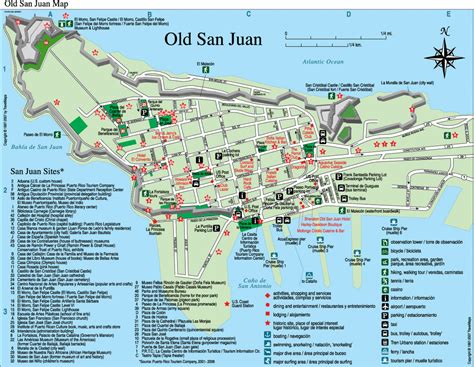 Miami and san juan puerto rico map - greekmommy