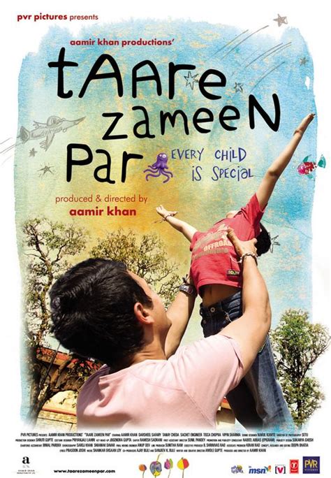 Taare Zameen Par Movie Poster (#3 of 3) - IMP Awards