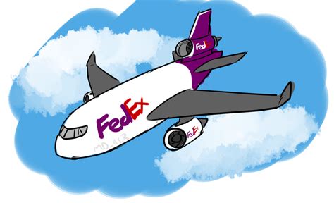 FedEx MD-11 by BOElNG on DeviantArt