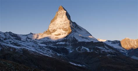 Sunrise over the Matterhorn