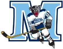 UMaine Black Bears | Hockey logos, England sports, College hockey