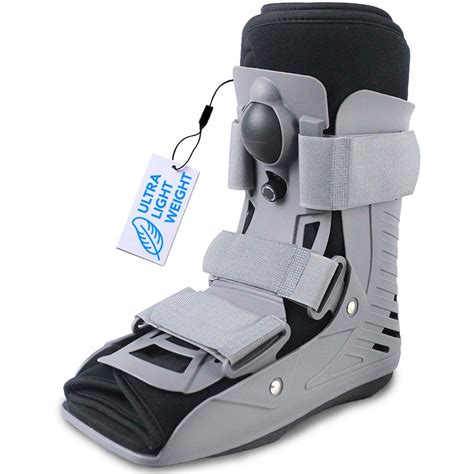 Buy ExoArmor Ultralight Walking Boot for ed Ankle, Stress Fracture ...