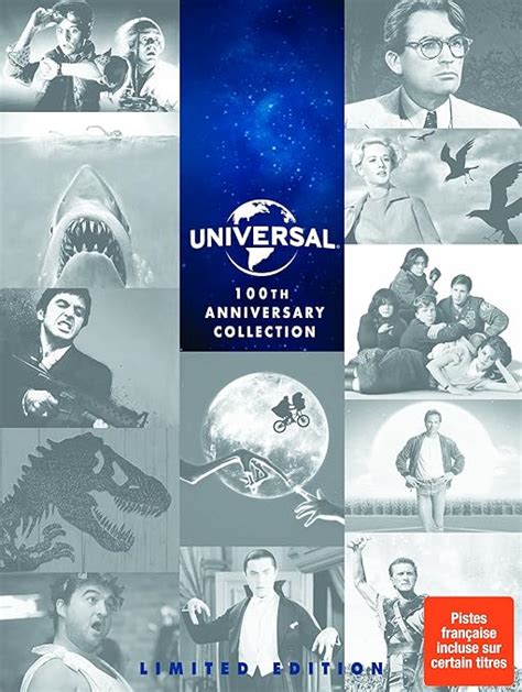 Universal 100th Anniversary Collection (Bilingual): Amazon.ca: Lew ...