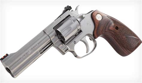 Colt Announces King Cobra Target Revolver - Firearms News