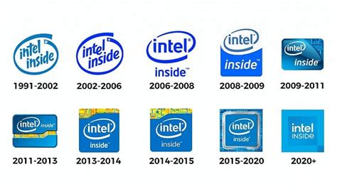 Intel「光環」已失，新 Logo 究竟代表什麼