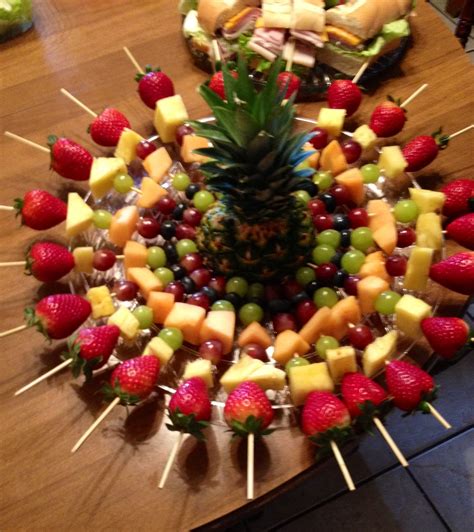 Cute fruit tray I made 😊 | Fruit tray designs, Fruit platter designs ...